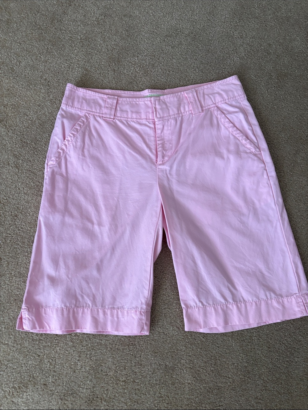 Lilly Pulitzer Pastel Pink Bermuda Shorts